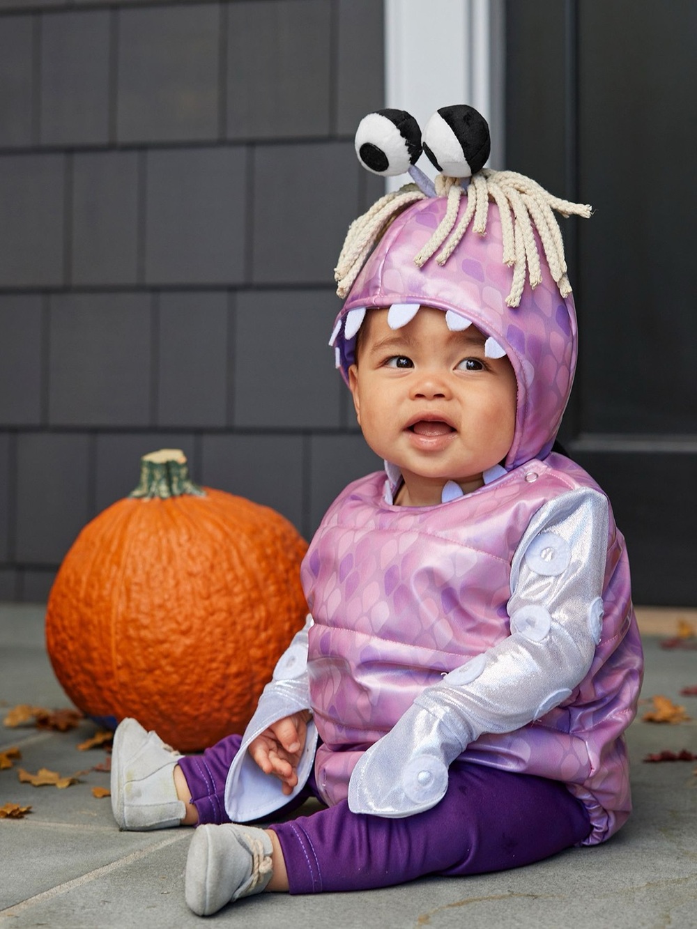 Monsters inc boo pottery barn Halloween costume